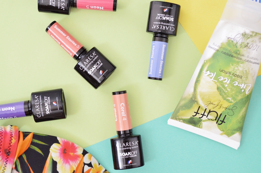 wakacyjny niezbędnik lakiery na lato